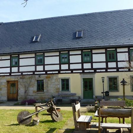 Lichtenhainer Hof Lichtenhain  ภายนอก รูปภาพ