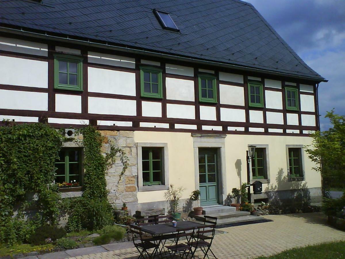 Lichtenhainer Hof Lichtenhain  ภายนอก รูปภาพ